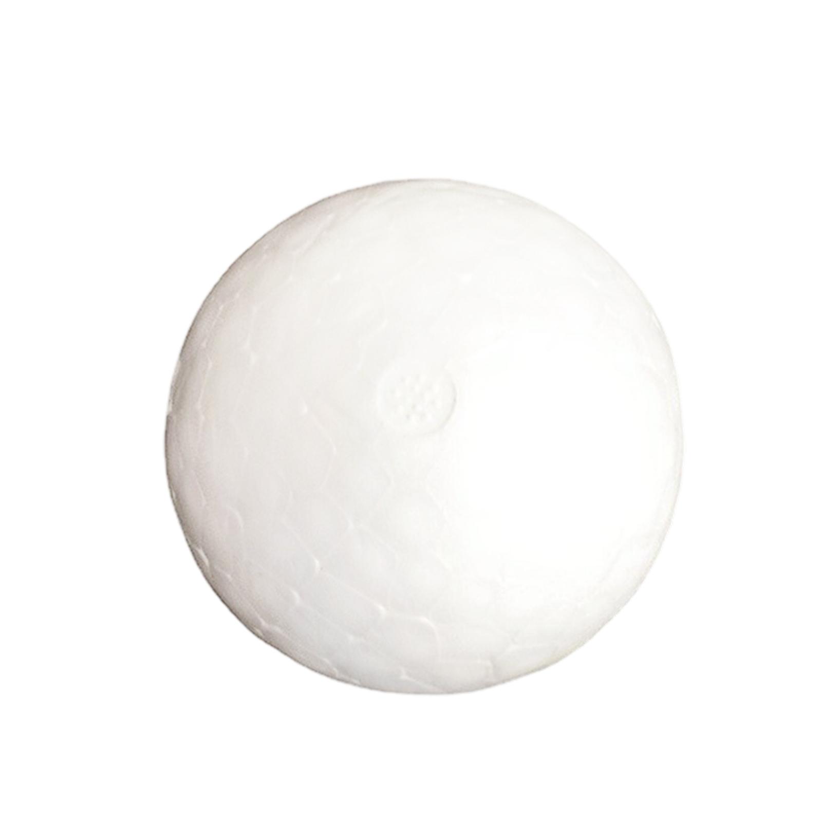 Art Craft Holiday - Bolas de Espuma Brancas para Artesanato,