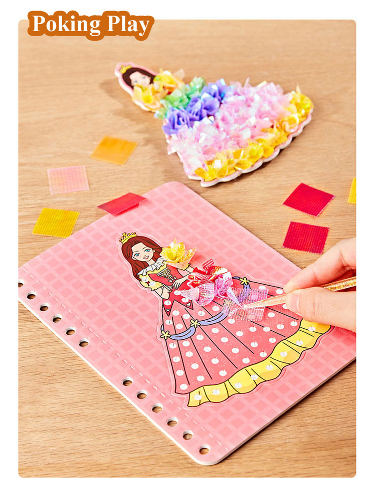 Art Craft Girl - Diy pintura adesivo artesanato brinquedos criança