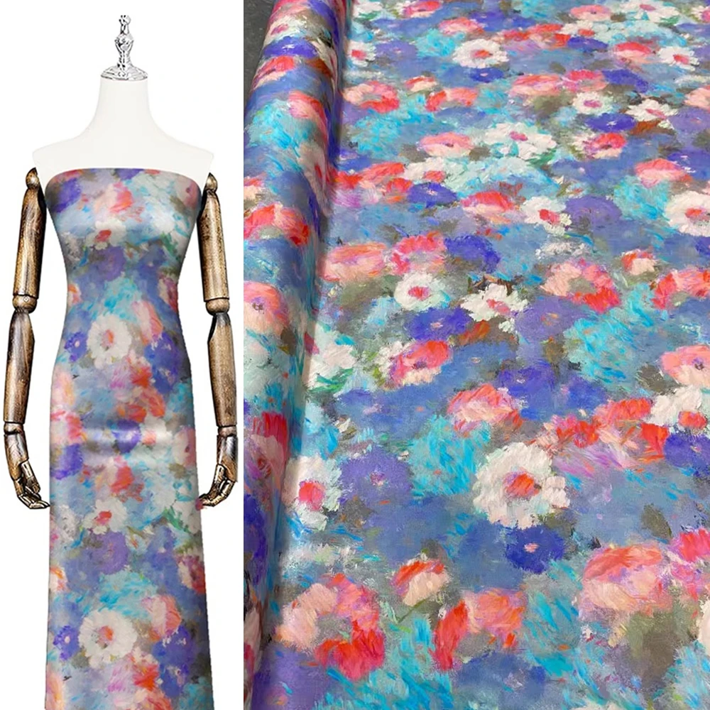 Silk Painting Dye - Designer Marca Tecido De Seda para
