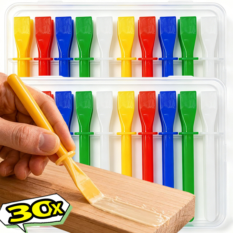 Art Craft Glue - 30/10PCS Espalhadores de Cola, Pincéis de