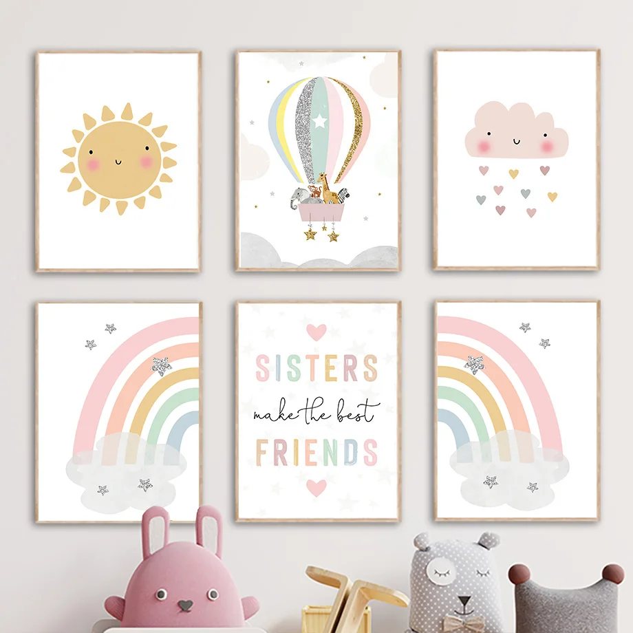Art Craft Love - Pôsteres e impressões nórdicas de girafa,