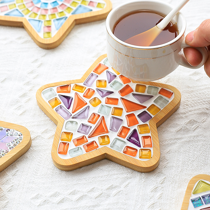 Art Craft Party - Kit de Artesanato DIY com Mosaico