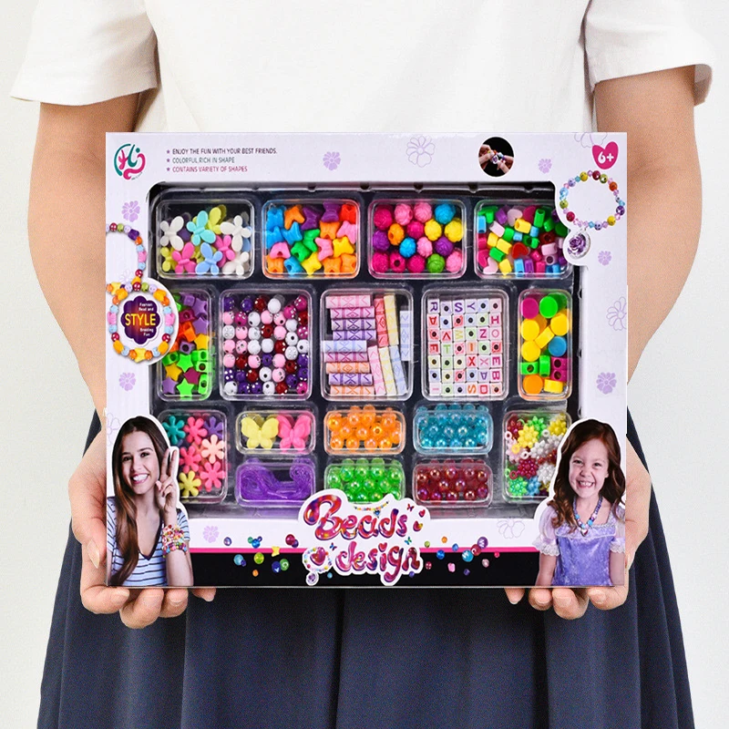 Art Craft Girl - Meninas diy conjunto de contas jóias