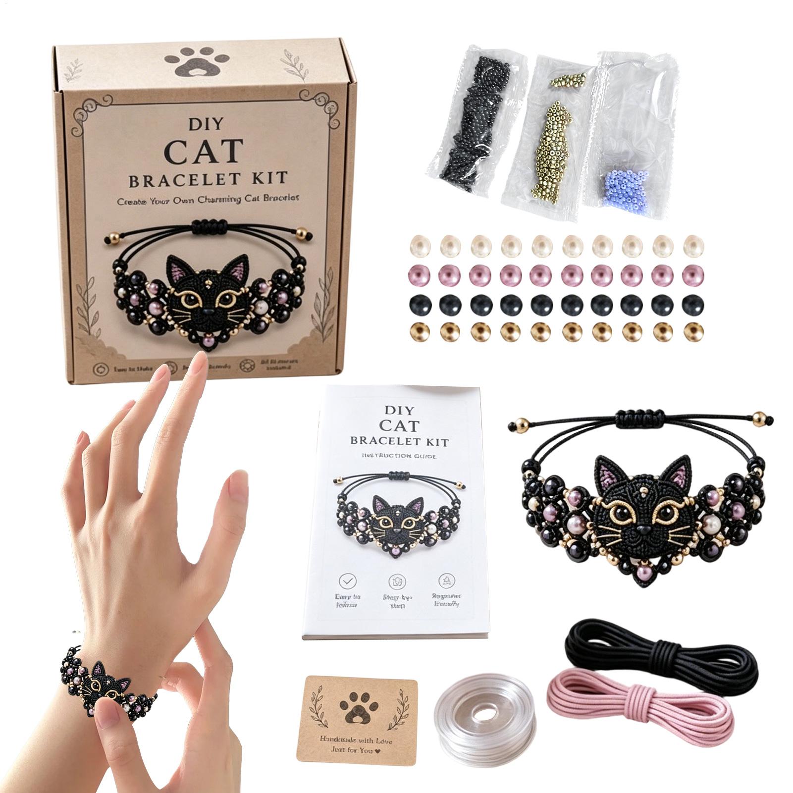 Art Craft Holiday - Kit de Artesanato para Pulseira de