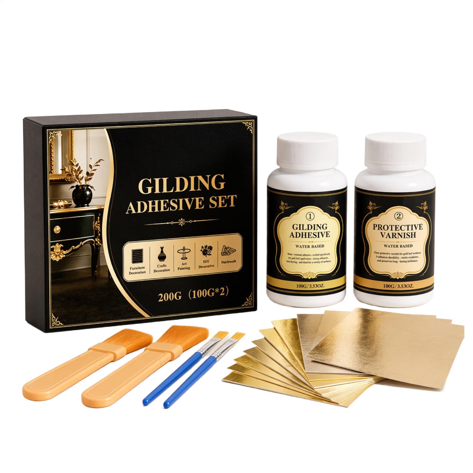 Art Craft Glue - Adesivo para Douramento à Base de