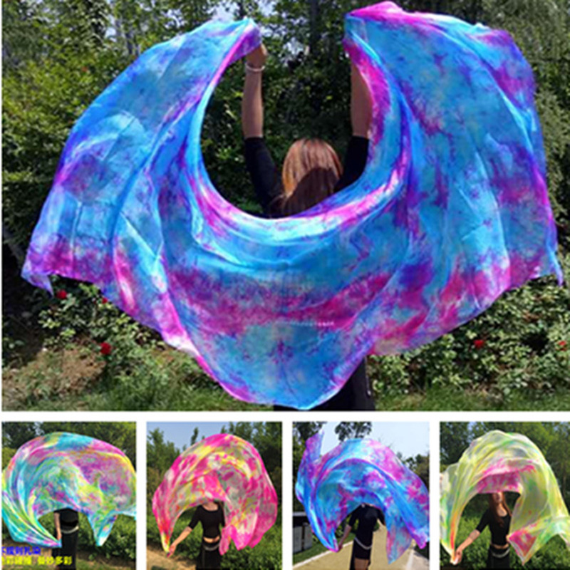 Silk Painting Dye - Véu de seda 100% verdadeira com