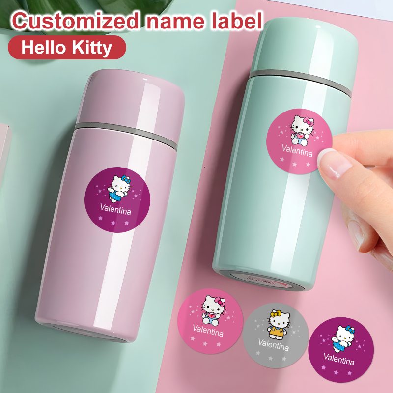 Art Craft Love - Adesivos personalizados com nome da Hello