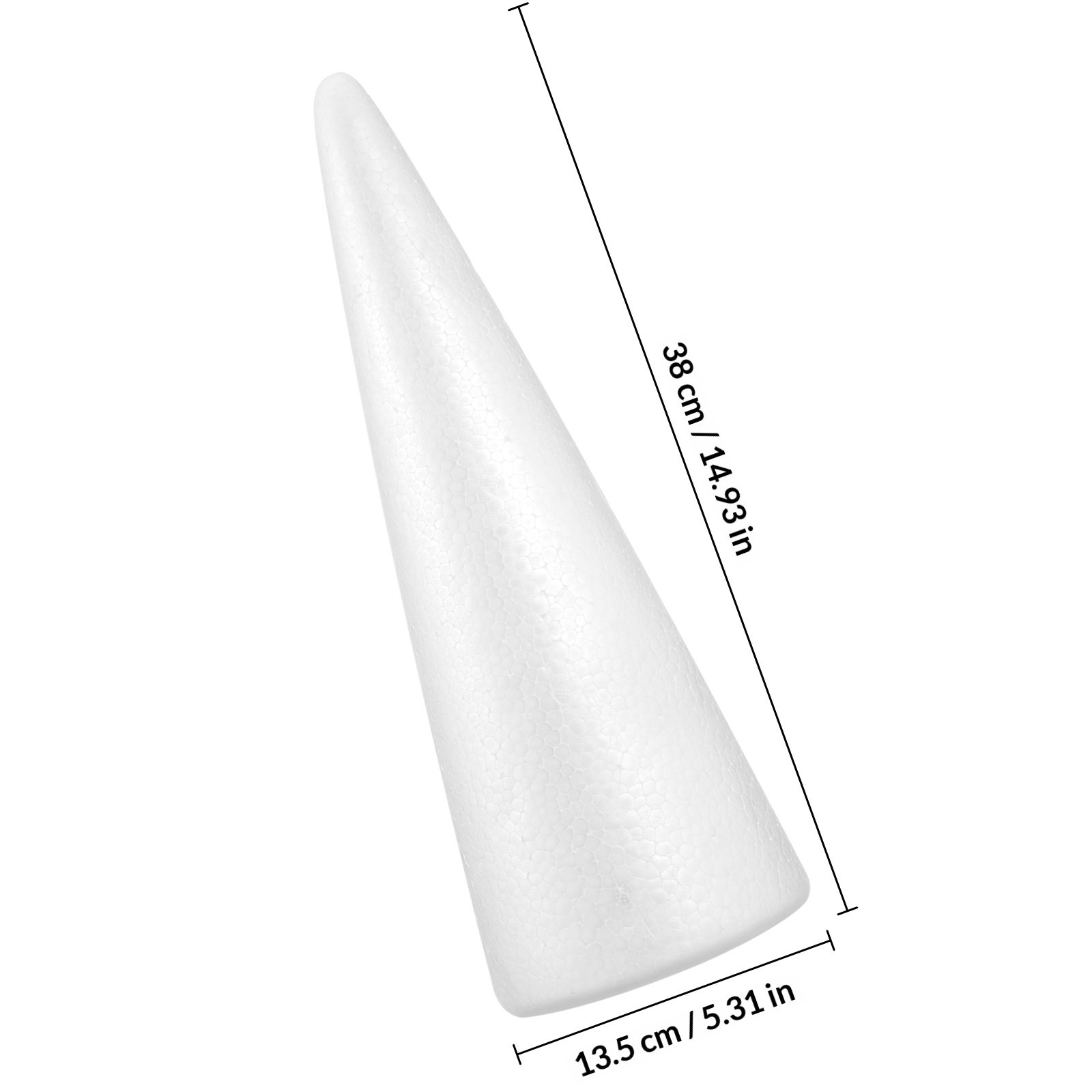 2 Peças de Cones de Espuma par - Art Craft Holiday avaliação e preço
