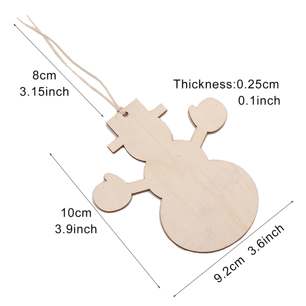 20 Peças de Enfeites Rústicos  - Art And Craft Xmas Tree avaliação e preço