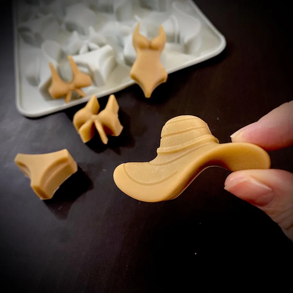 Molde de Silicone para Biquíni - Art Craft Party avaliação e preço