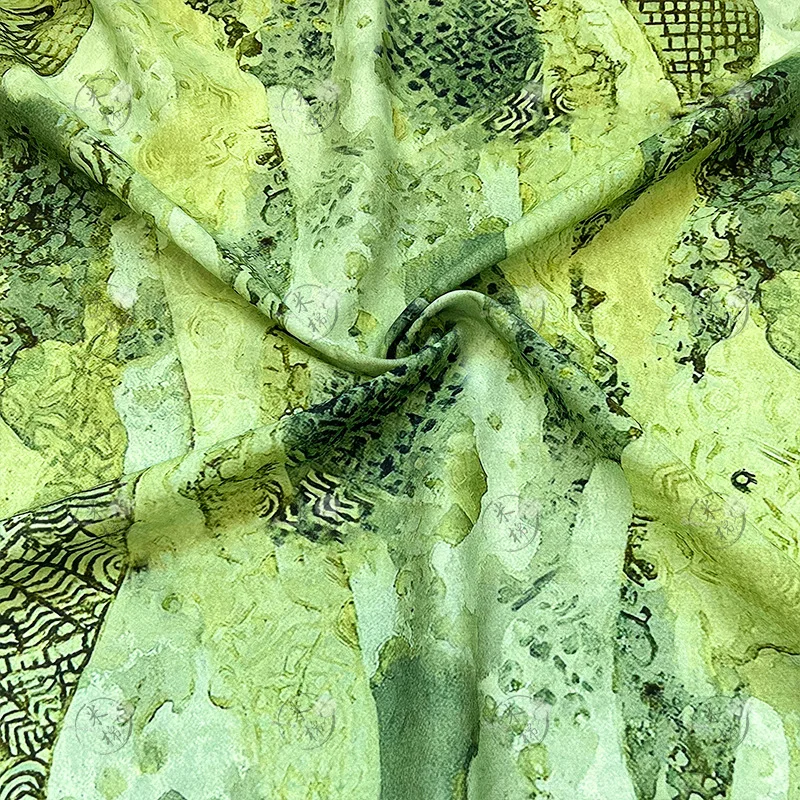 Tecido de algodão brocado esti - Silk Painting Dye avaliação e preço