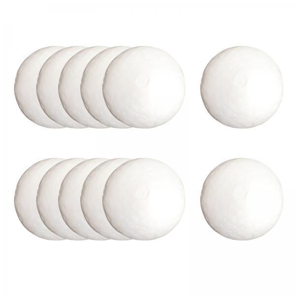 Bolas de Espuma Brancas para A - Art Craft Holiday avaliação e preço