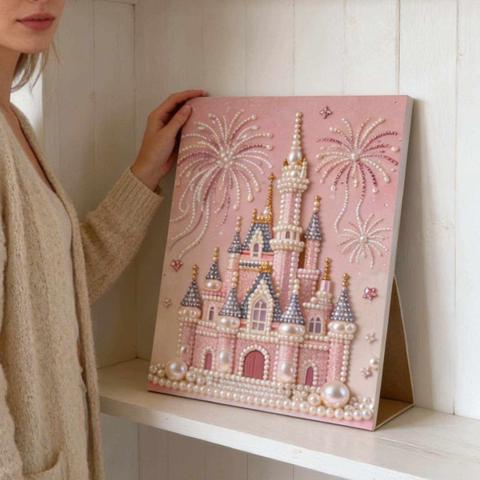 Kit de Pintura com Pérolas DIY - Art Craft Holiday avaliação e preço