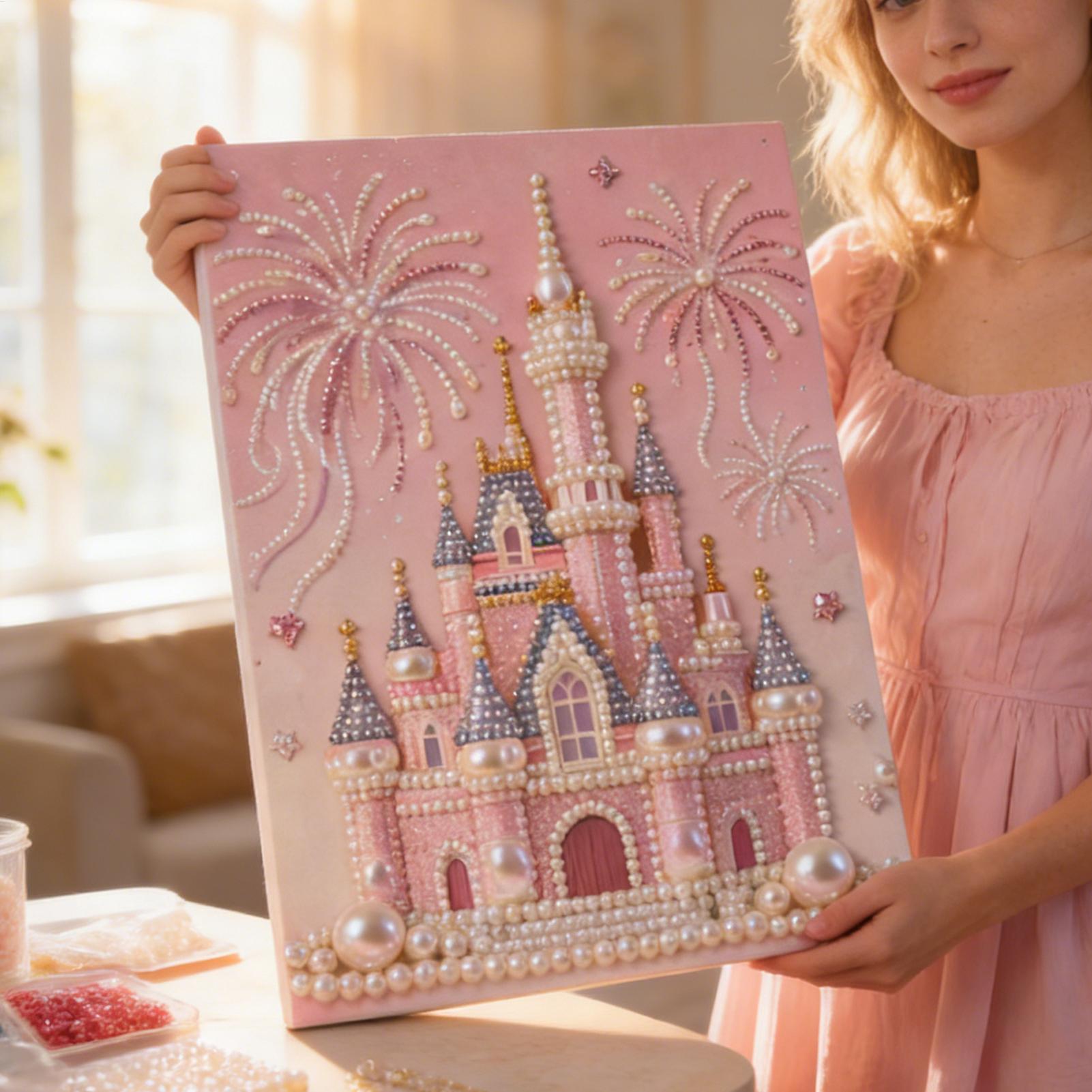 Kit de Pintura com Pérolas DIY - Art Craft Holiday avaliação e preço