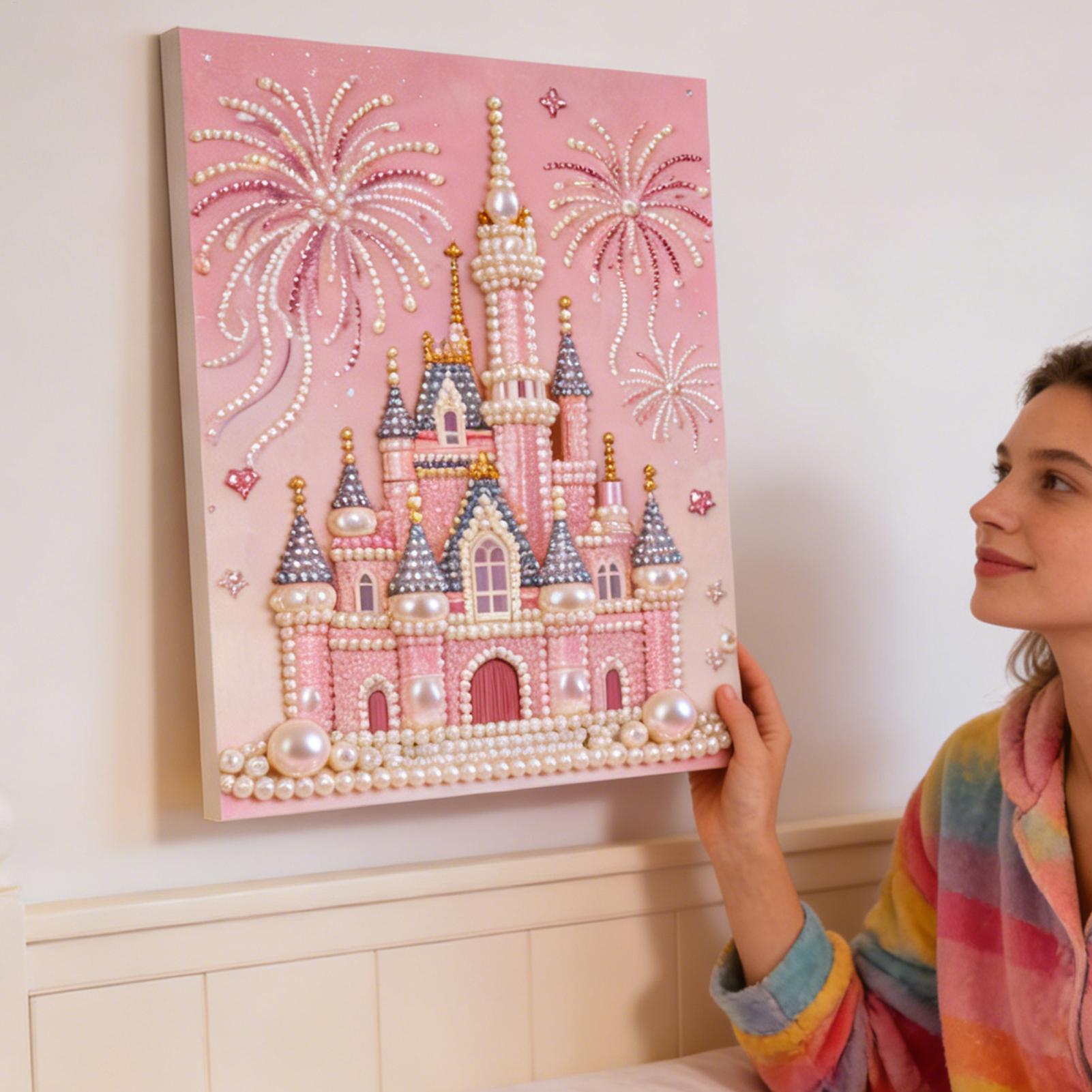 Kit de Pintura com Pérolas DIY - Art Craft Holiday avaliação e preço