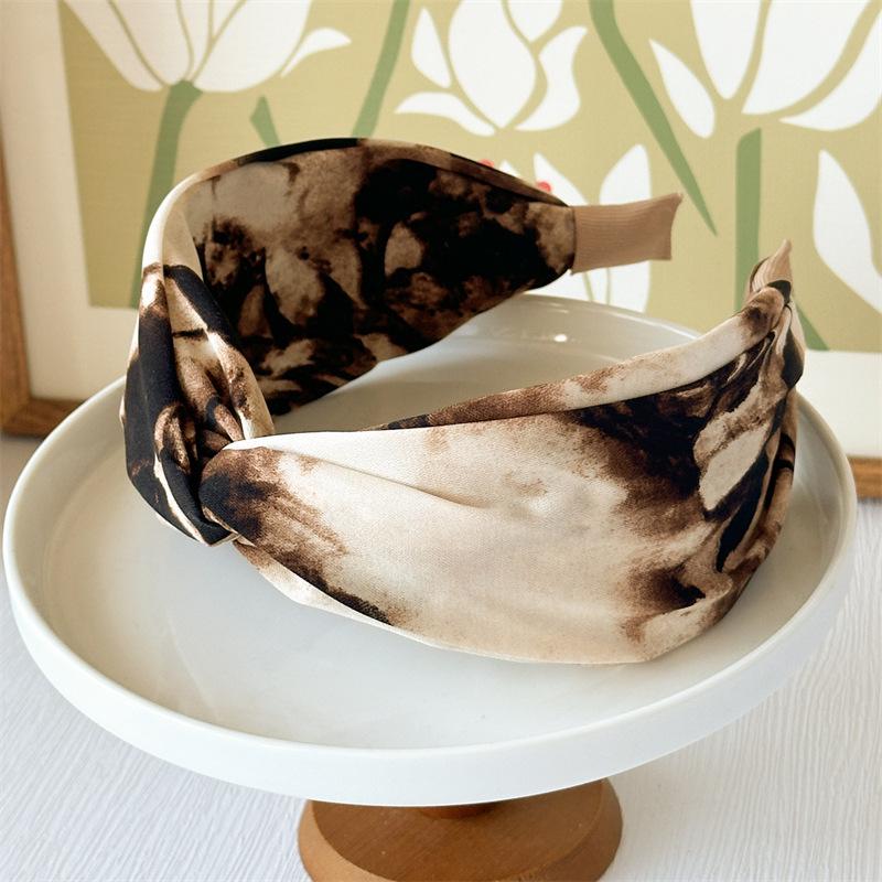 Tiara Estampada Tie-Dye - Desi - Silk Painting Dye avaliação e preço