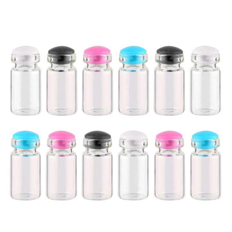 1000x 0.5ml Mini Silicone Plug - Art Craft Zoo avaliação e preço