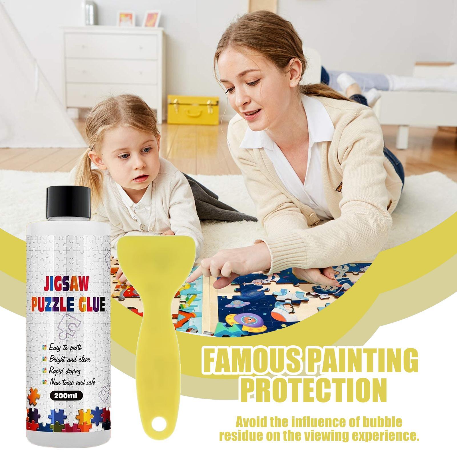 Cola para quebra-cabeças, cola - Art Craft Glue avaliação e preço