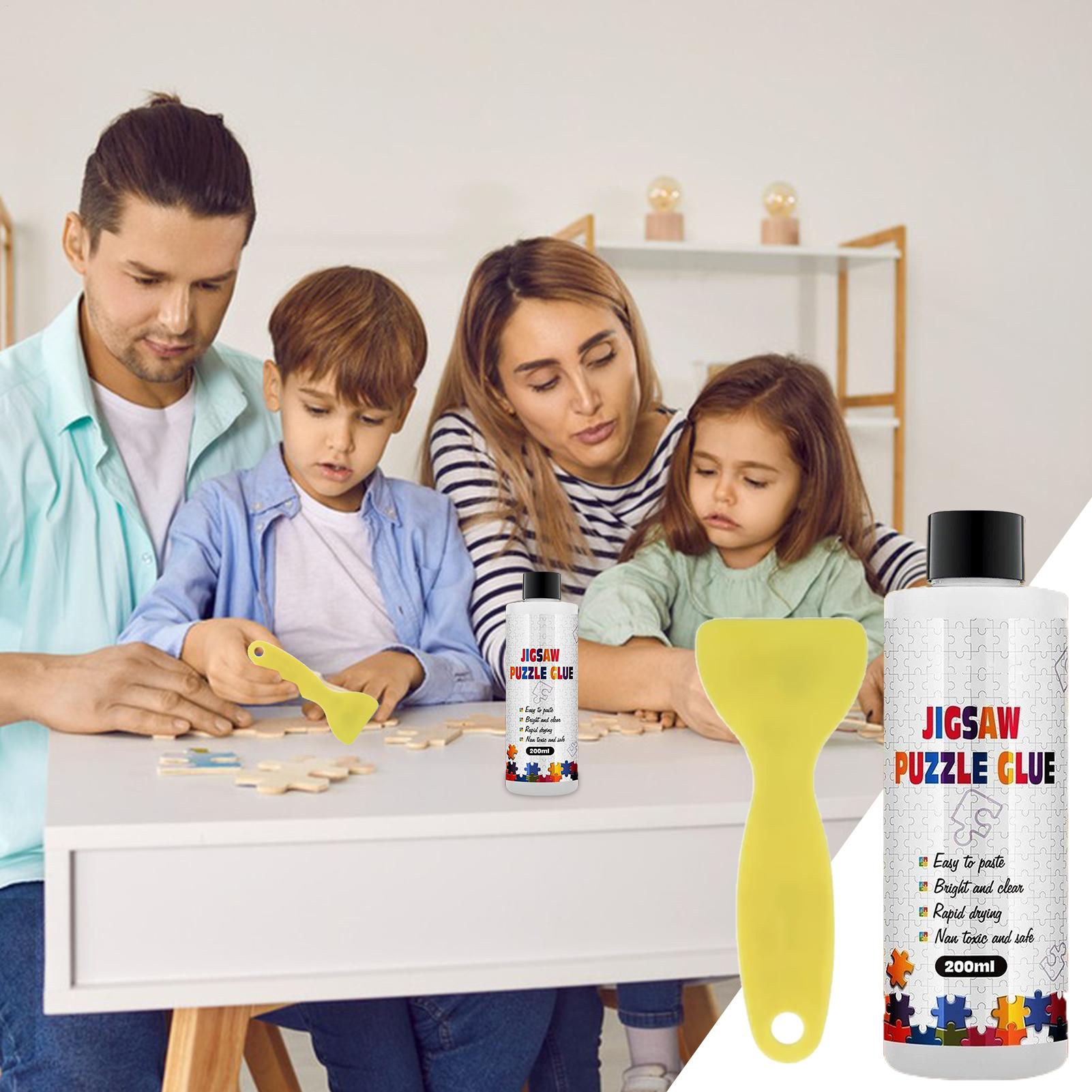 Cola para quebra-cabeças, cola - Art Craft Glue avaliação e preço
