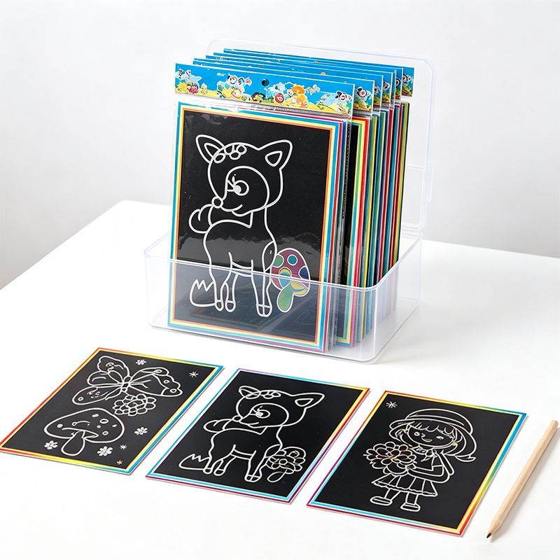Conjunto de Papel para Desenho - Art Craft Holiday avaliação e preço