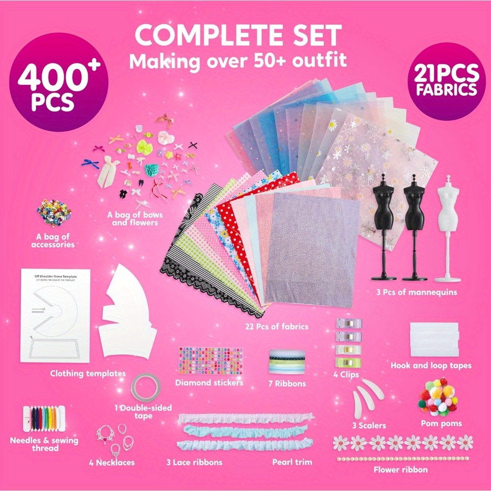 Joyfy 400 + peças de artesanat - Art Craft Girl avaliação e preço