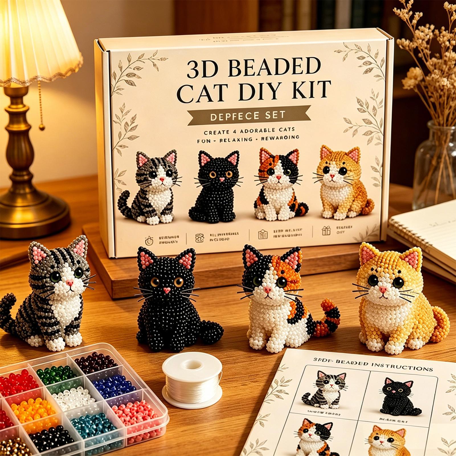 Kit de Miçangas DIY de Animais - Art Craft Holiday avaliação e preço