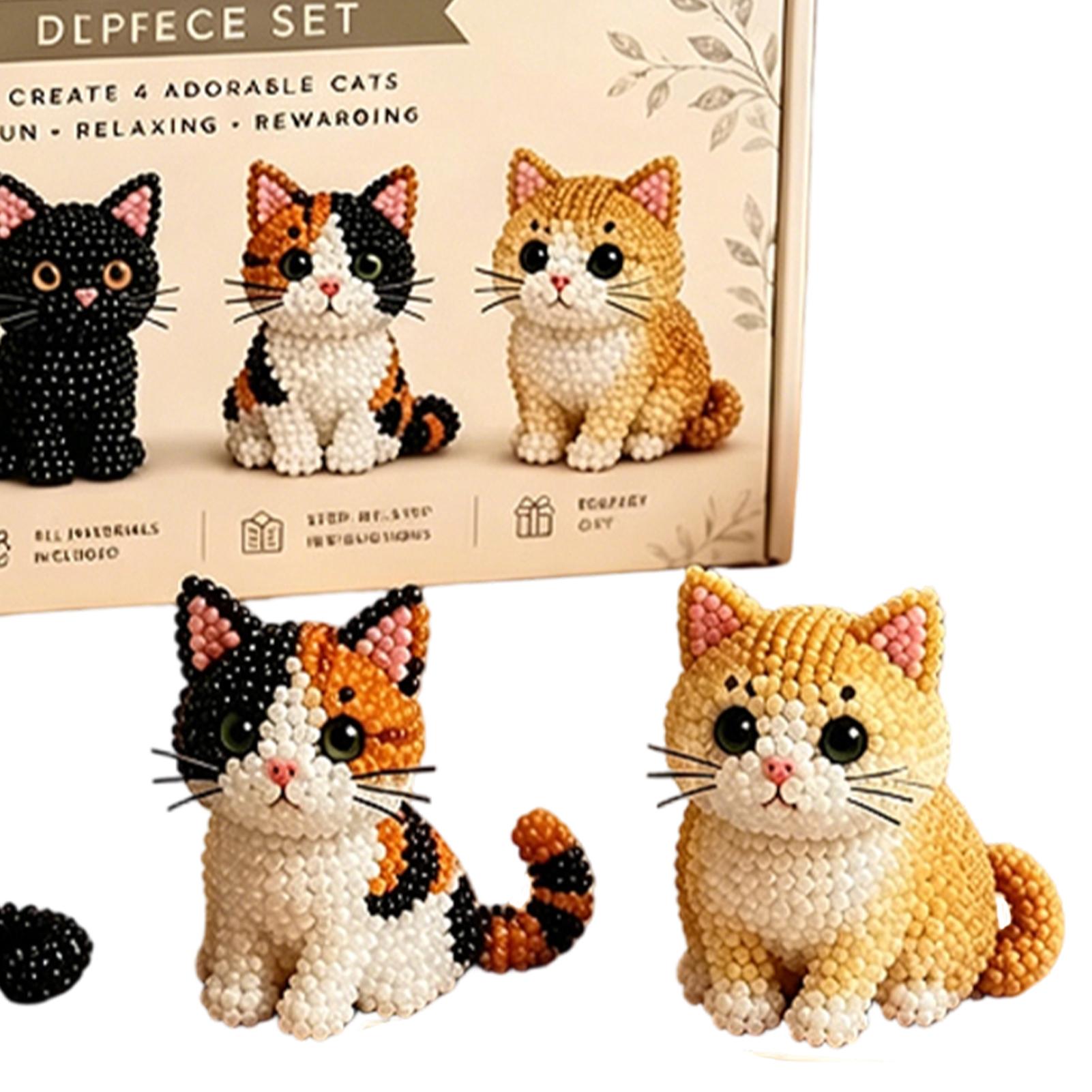 Kit de Miçangas DIY de Animais - Art Craft Holiday avaliação e preço