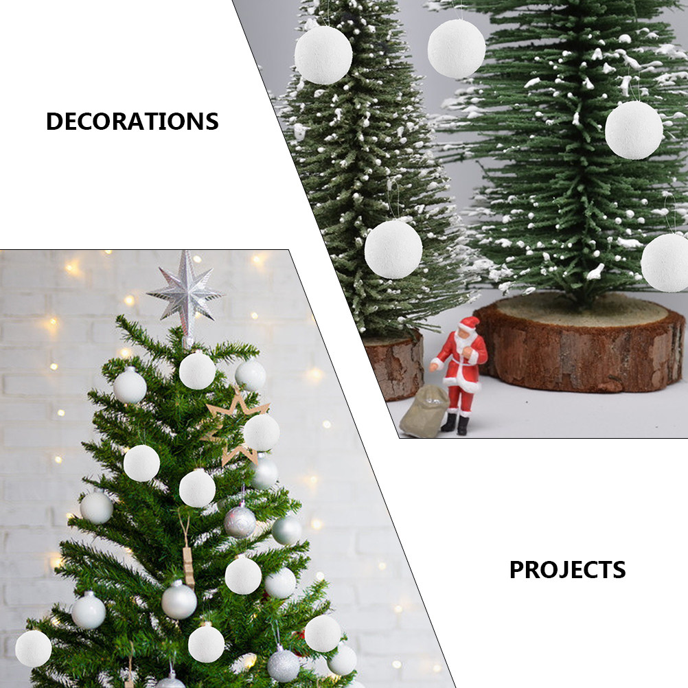 Conjunto de Natal Branco com 6 - Art And Craft Xmas Tree avaliação e preço