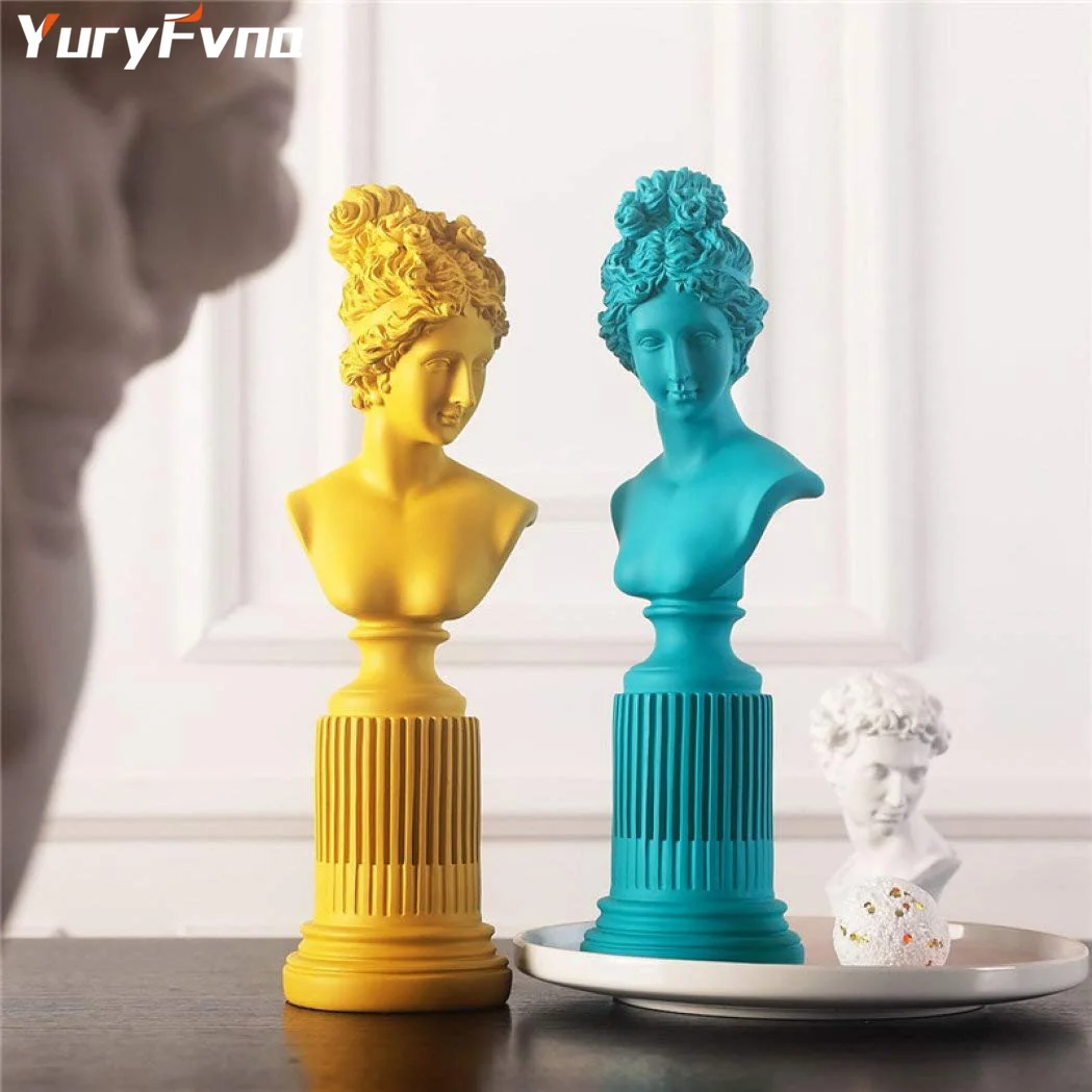 YuryFvna-Mito Romano Deusa Cab - Art Craft Romania avaliação e preço