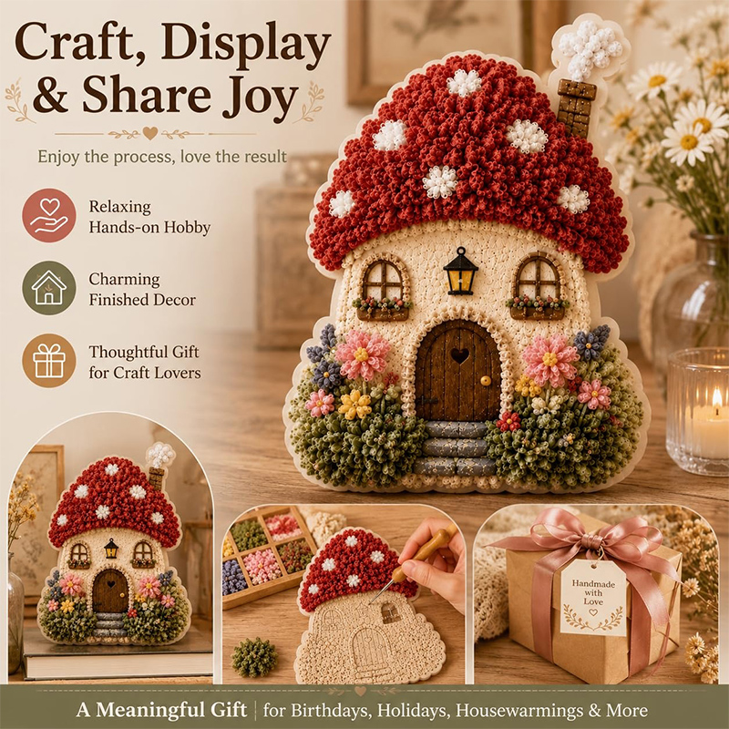 Kit de Arte em Tecido 3D Poke: - Art Craft Bakery avaliação e preço