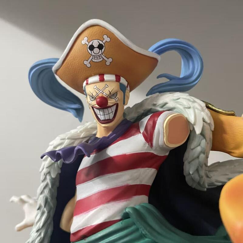 Nova Estátua de Anime One Piec - Art Craft Holiday avaliação e preço