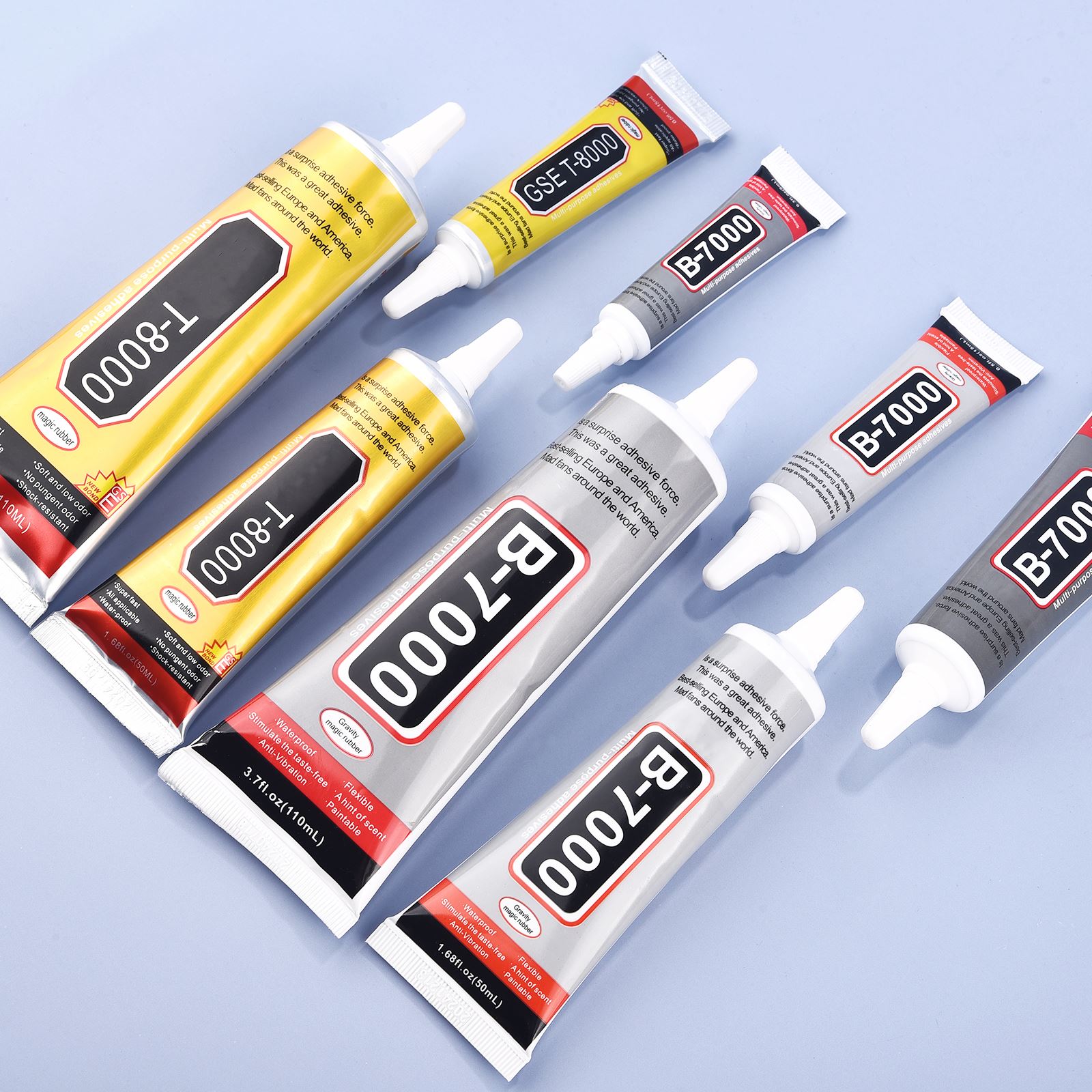 9/15/50/110ml B-7000 cola T-80 - Art Craft Glue avaliação e preço