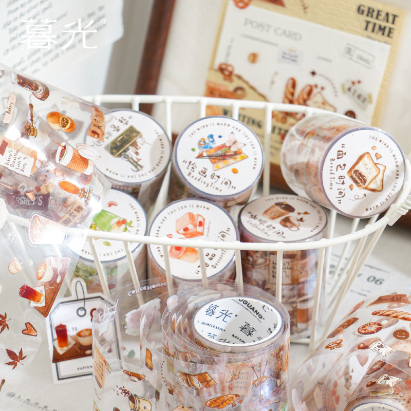 Fita Washi PET Recortada Vinta - Art Craft Bakery avaliação e preço