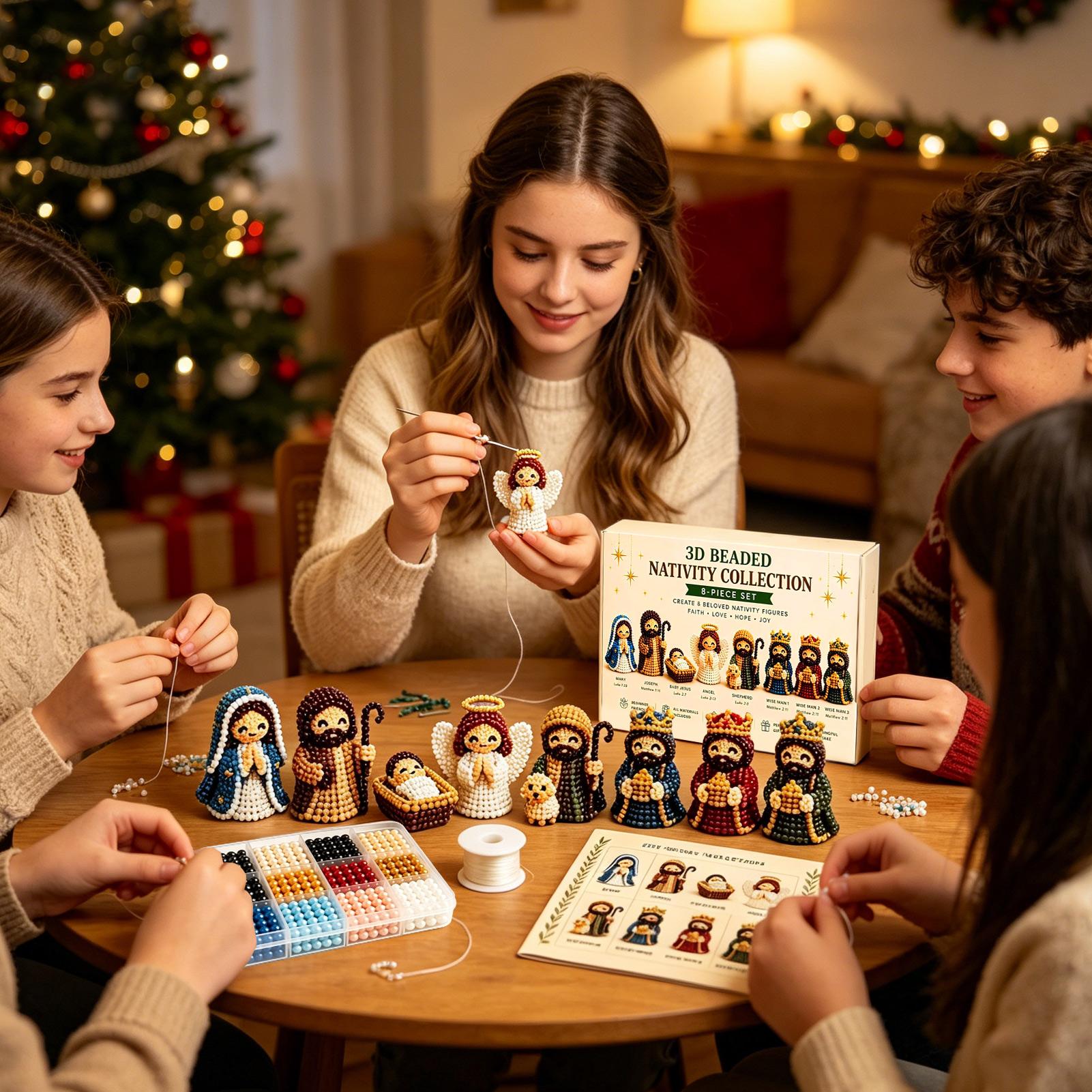Kit de Arte com Contas de Nata - Art Craft Holiday avaliação e preço