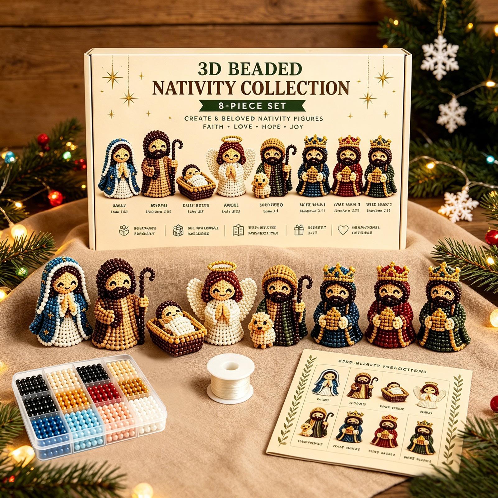 Kit de Arte com Contas de Nata - Art Craft Holiday avaliação e preço