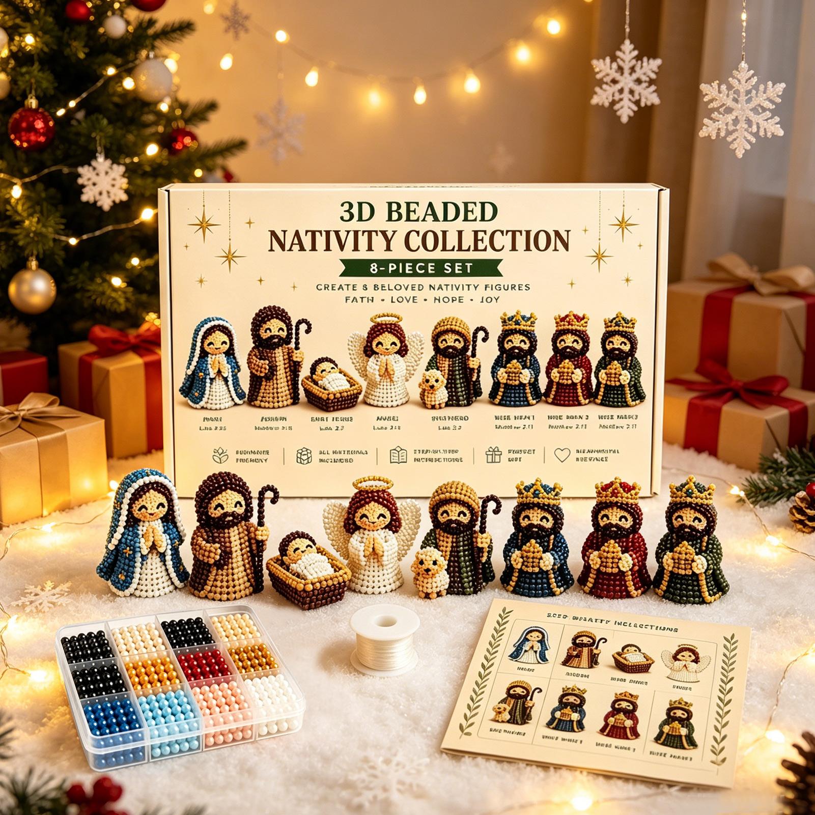 Kit de Arte com Contas de Nata - Art Craft Holiday avaliação e preço