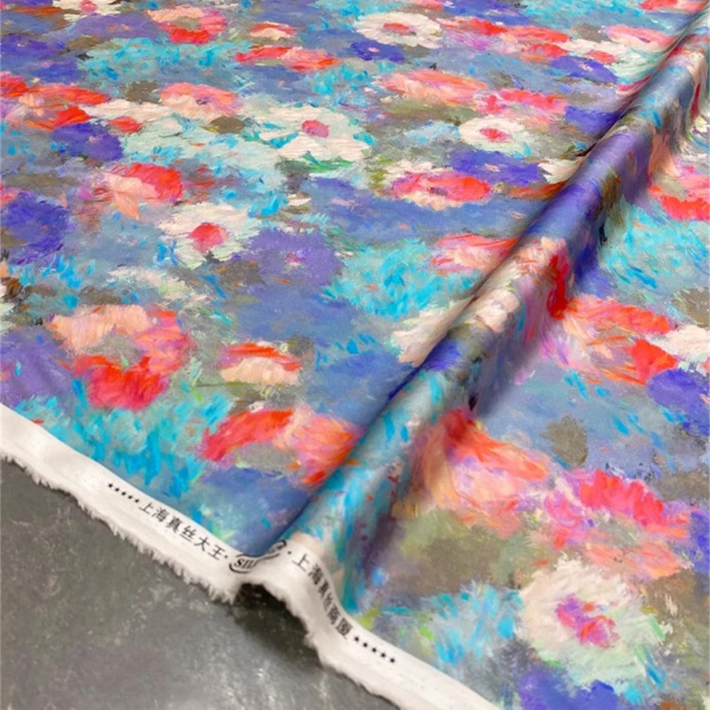 Designer Marca Tecido De Seda  - Silk Painting Dye avaliação e preço