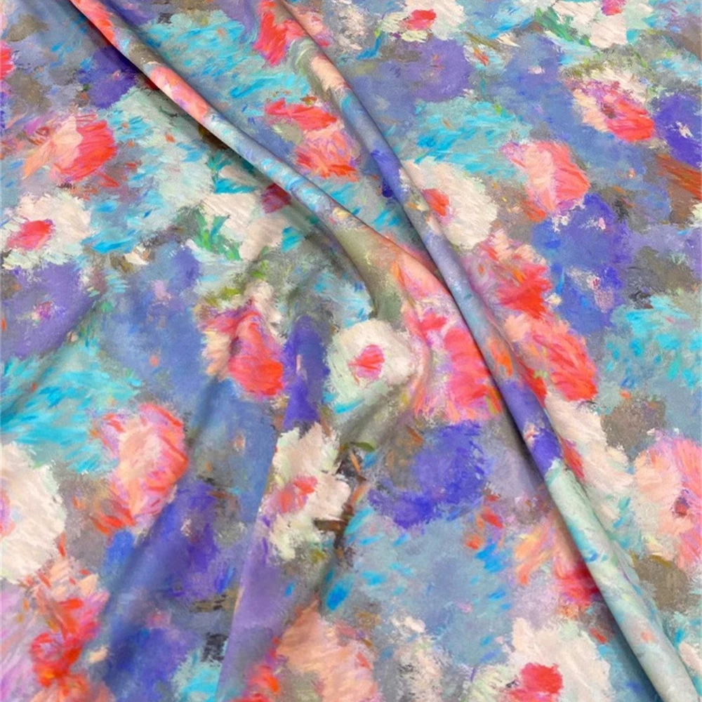 Designer Marca Tecido De Seda  - Silk Painting Dye avaliação e preço