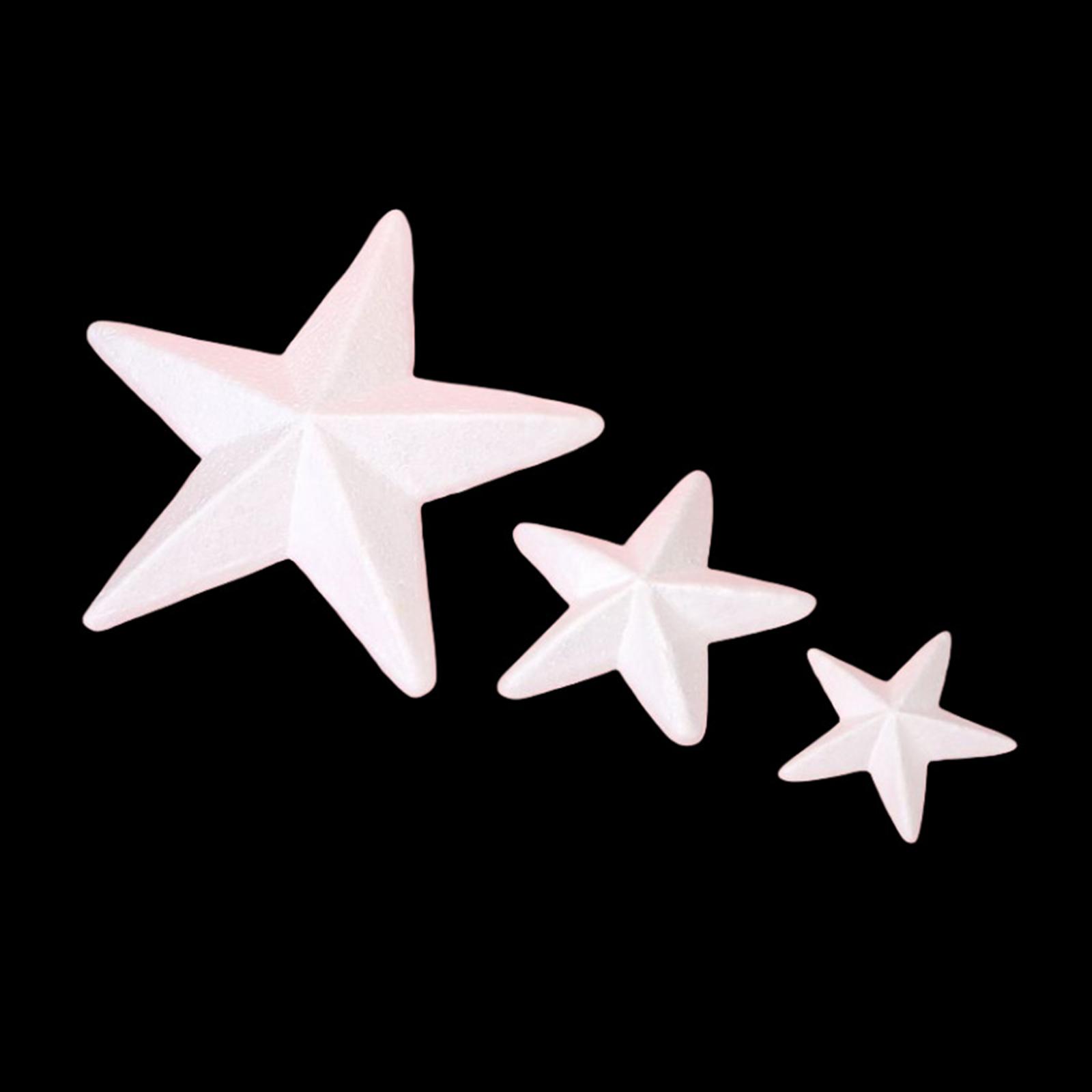 16x estrelas de espuma, decora - Art And Craft Xmas Tree avaliação e preço