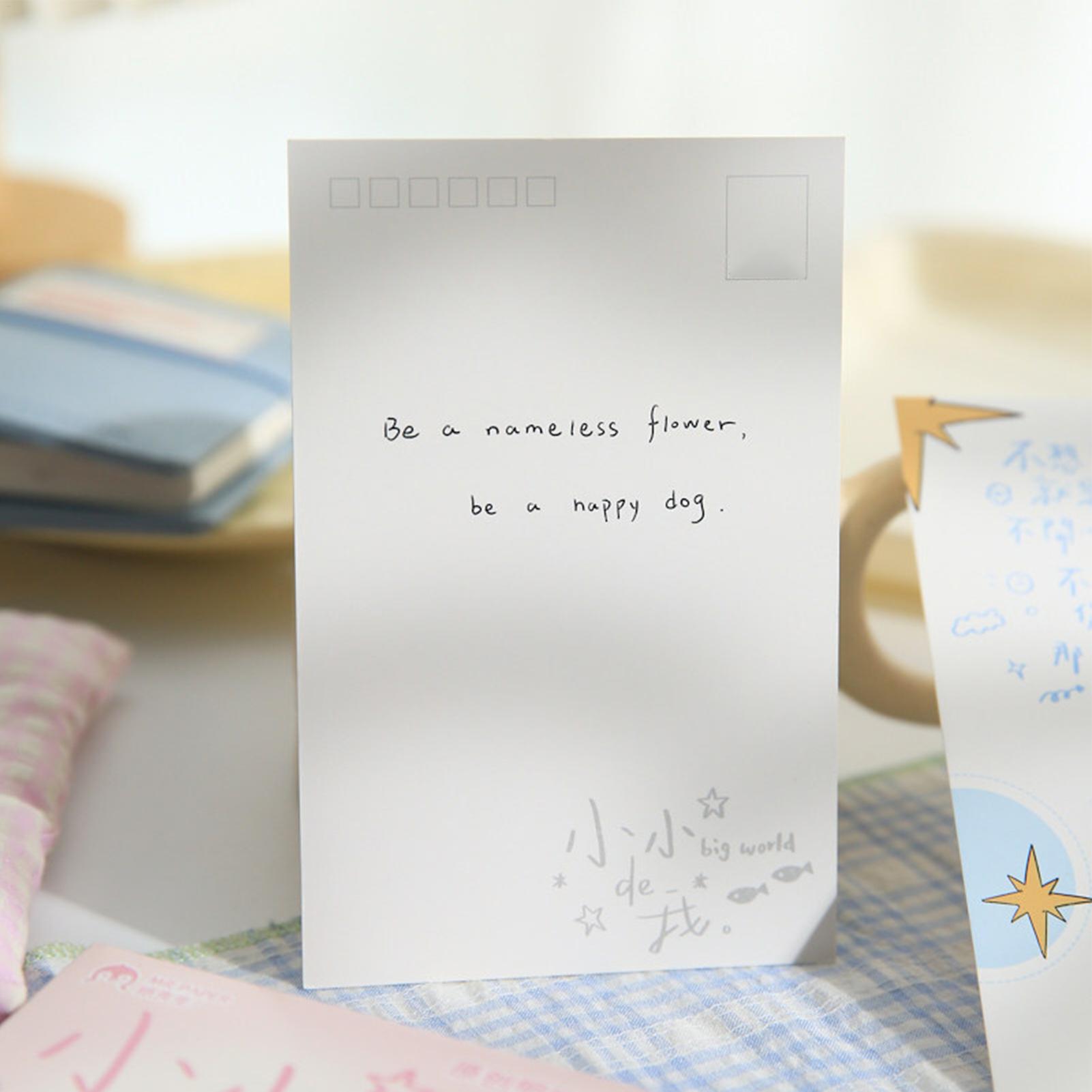 Cartões postais de papel para  - Art Craft Girl avaliação e preço