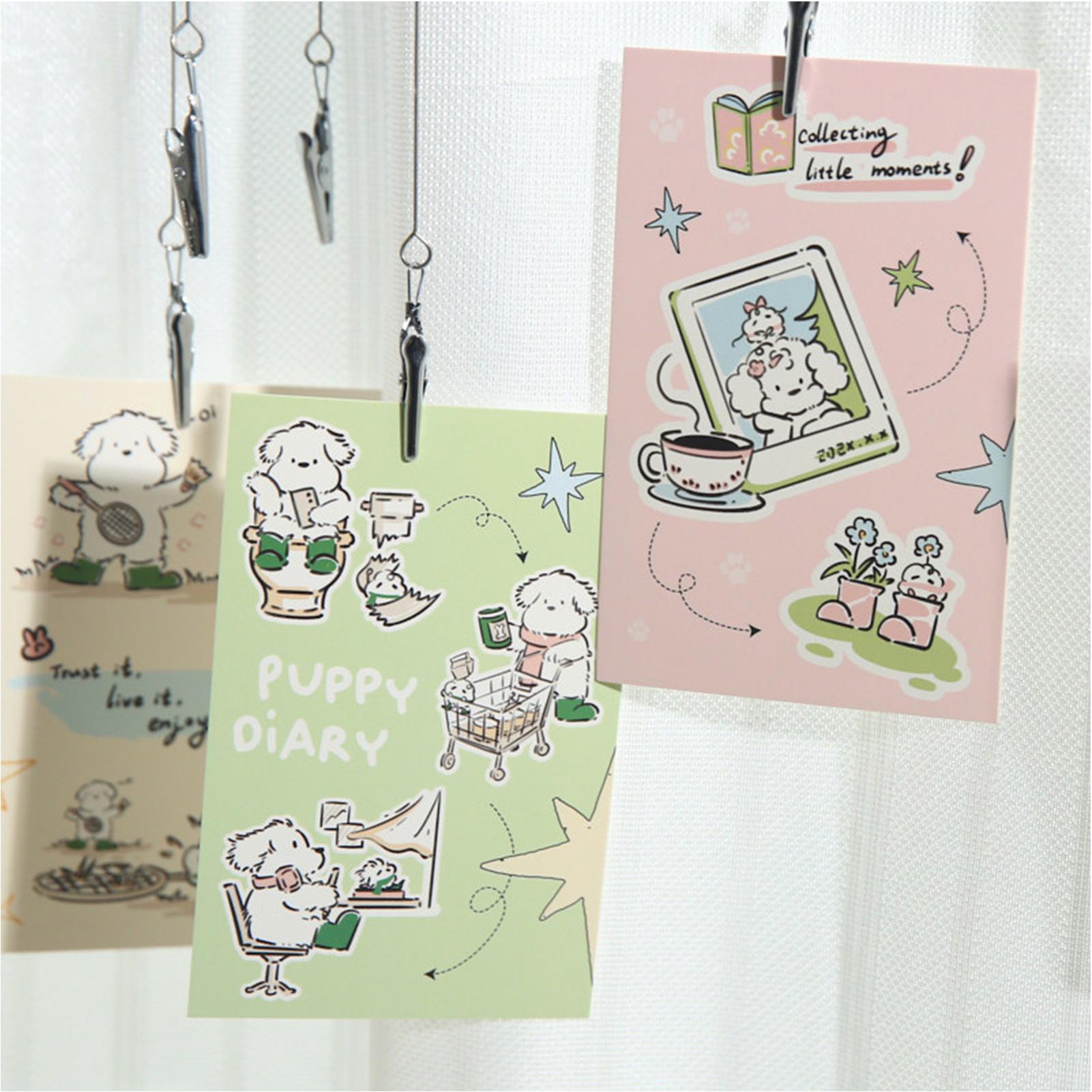 Cartões postais de papel para  - Art Craft Girl avaliação e preço