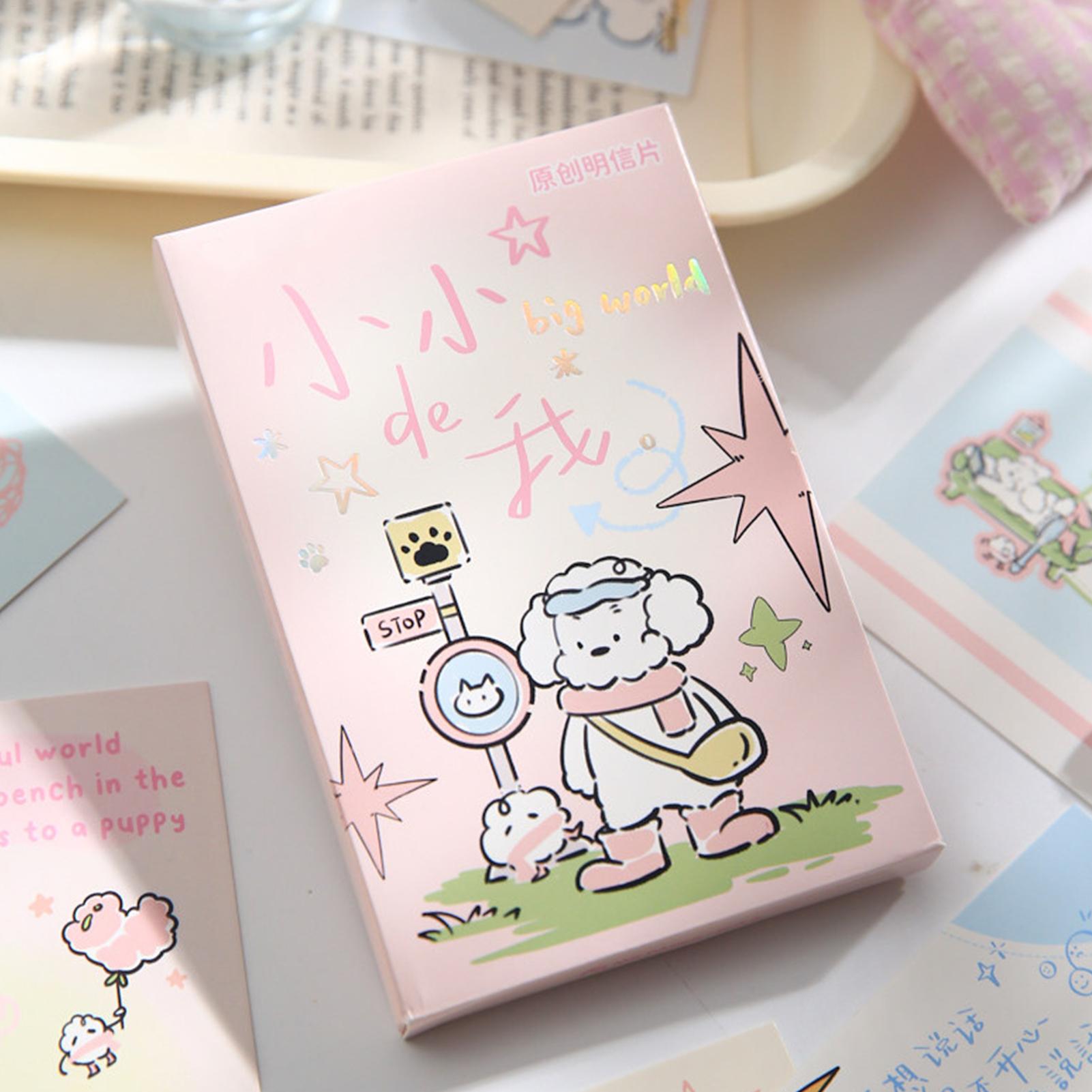 Cartões postais de papel para  - Art Craft Girl avaliação e preço