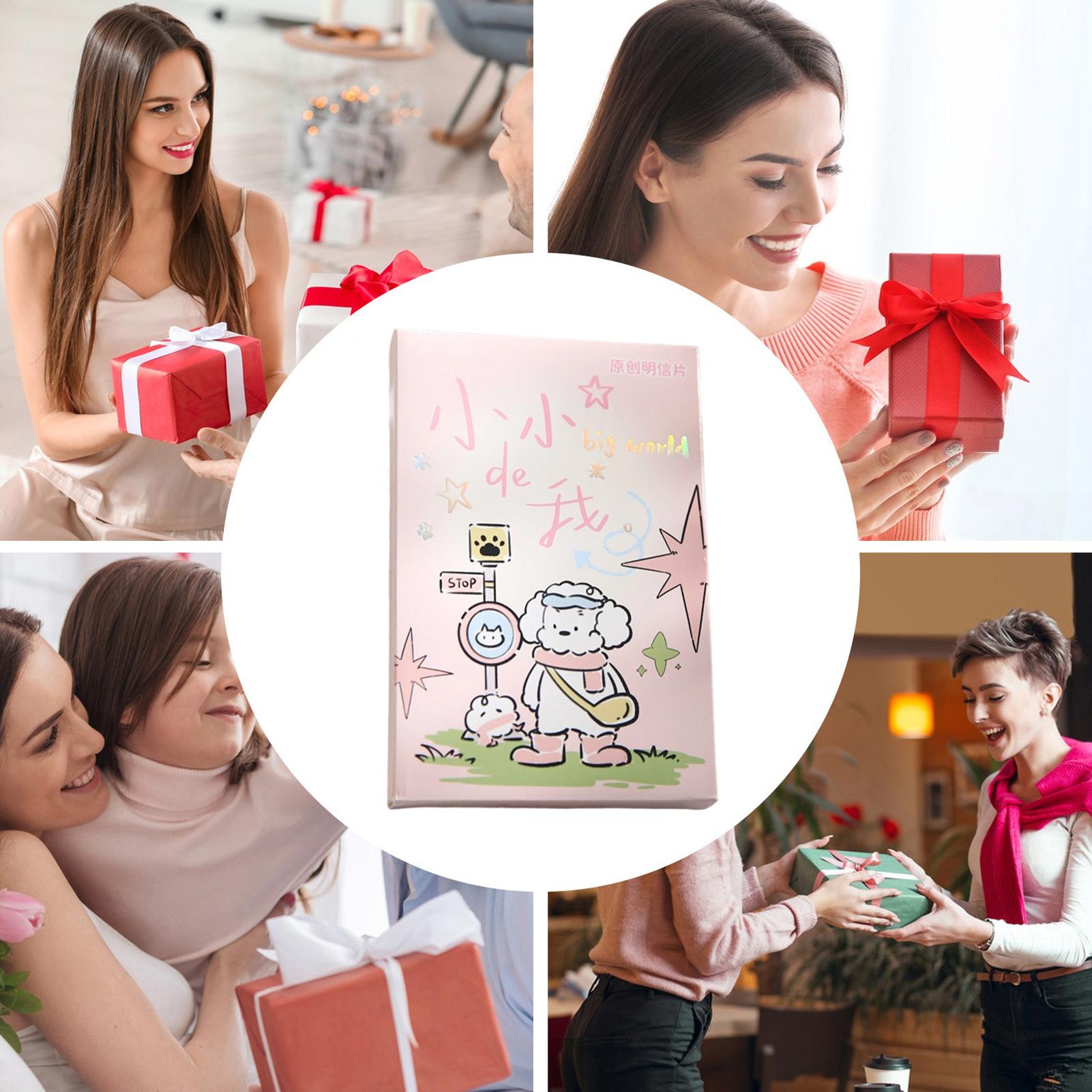 Cartões postais de papel para  - Art Craft Girl avaliação e preço