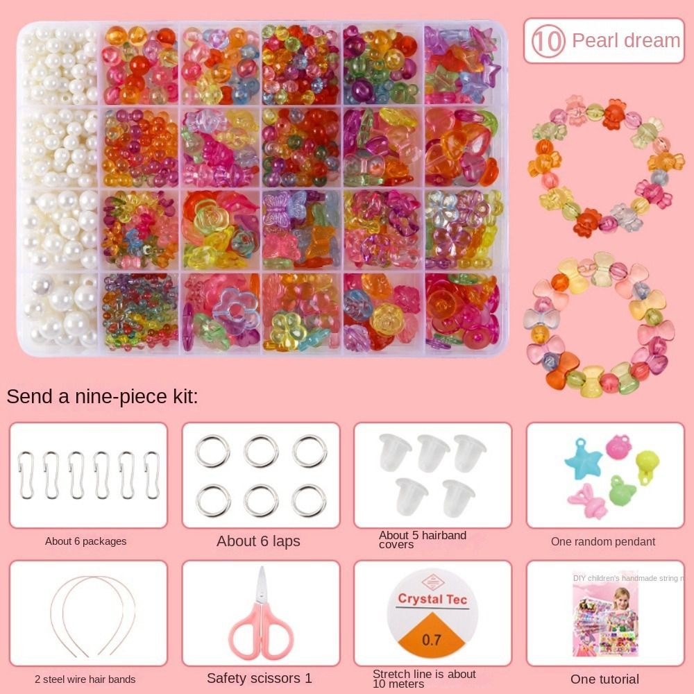 Kit de Artesanato DIY com Miça - Art Craft Girl avaliação e preço