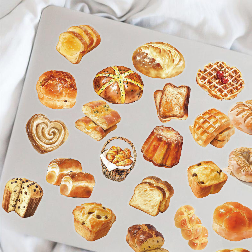 Conjunto de 50 Adesivos Estéti - Art Craft Bakery avaliação e preço