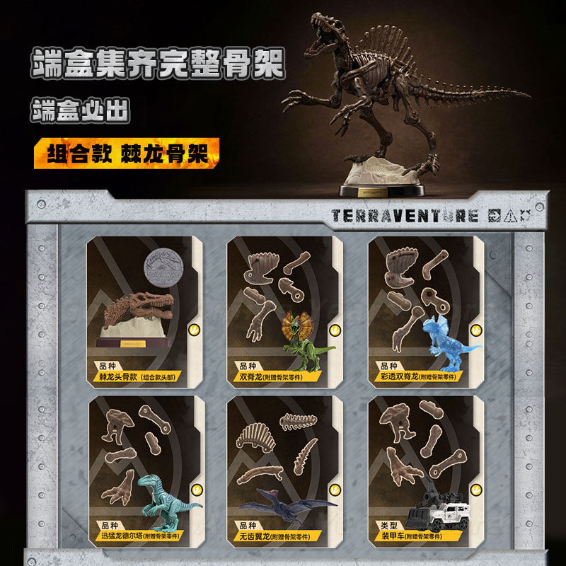 【Em Estoque】Figura Original Bl - Art Craft Dinosaur avaliação e preço