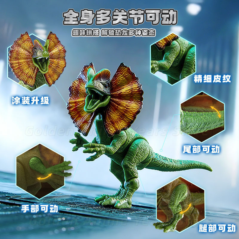 【Em Estoque】Figura Original Bl - Art Craft Dinosaur avaliação e preço