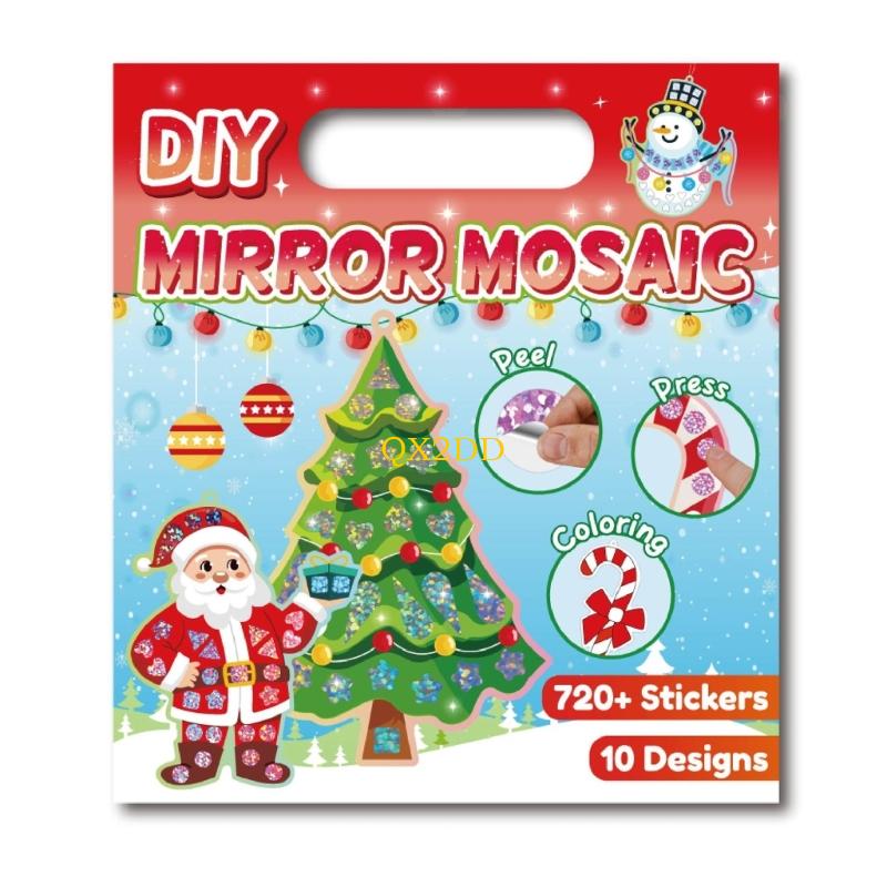 Qx2d adesivo folha para crianç - Art Craft Holiday avaliação e preço