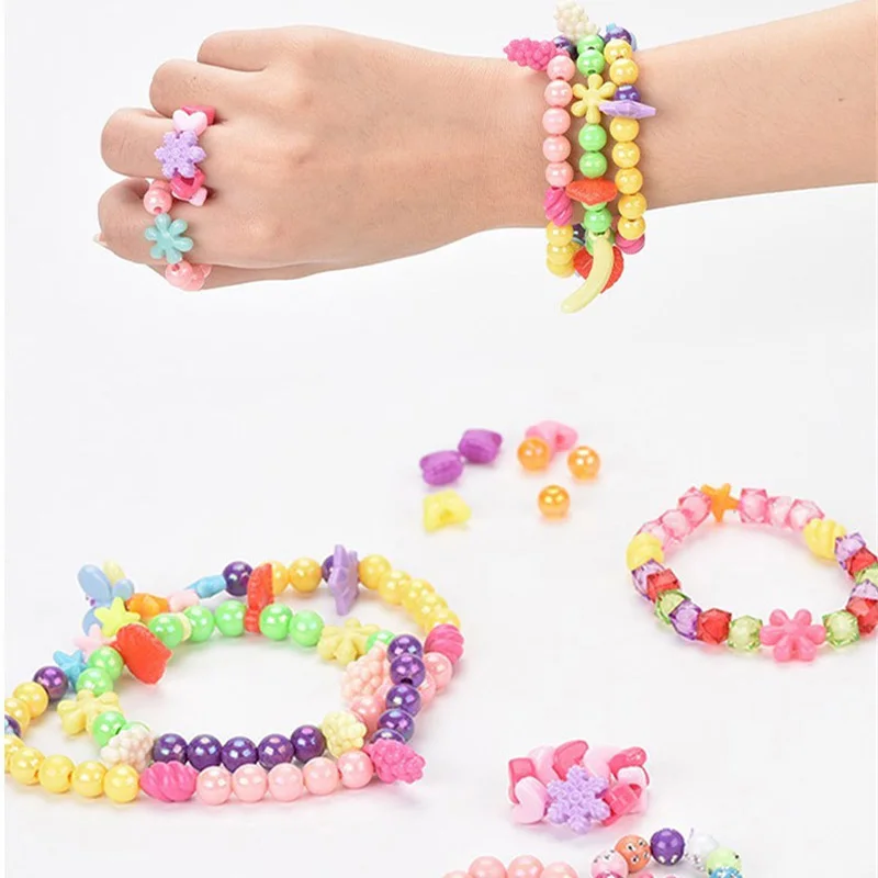 Meninas diy conjunto de contas - Art Craft Girl avaliação e preço