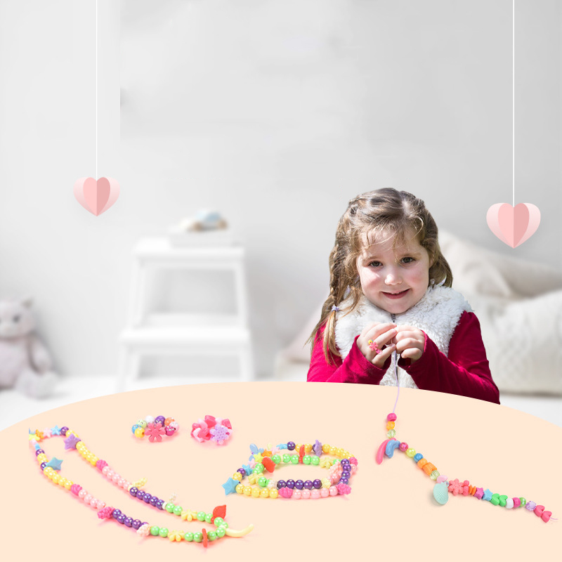 Meninas diy conjunto de contas - Art Craft Girl avaliação e preço